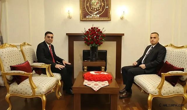 Kilis İl Emniyet Müdürü Korkmaz'dan Müdür Aksoy'a Ziyaret