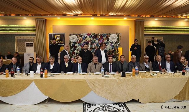 Şanlıurfa'da Barış Töreni: Şedad ve Pijan Aşiretleri Barıştı