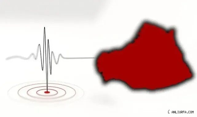 Şanlıurfa'da gece saatlerinde deprem!