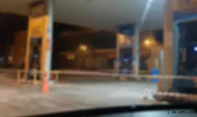 Şanlıurfa'da hareketli saatler! Petrol istasyonunda kavga!