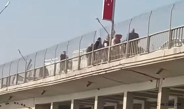 Şanlıurfa'da intihar girişimi!