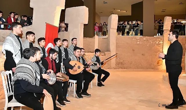 Şanlıurfa'da 'Müzede Bir Gün' etkinliği