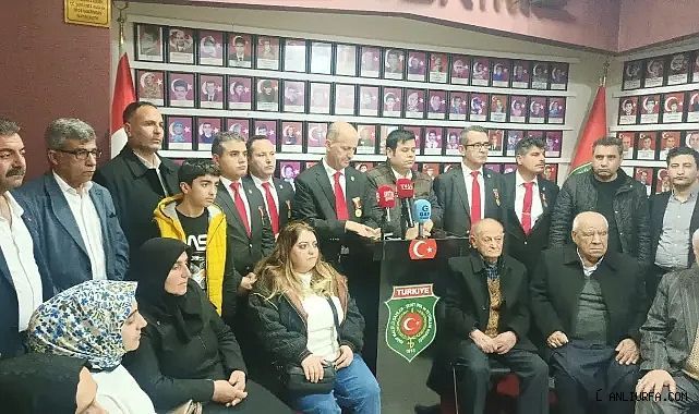 Şanlıurfa'da Şehit Yakınlarından Tepki: