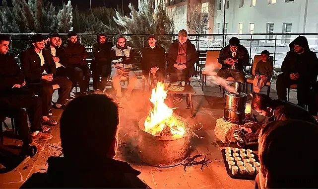 Şanlıurfa'da semaver sohbetleri başladı