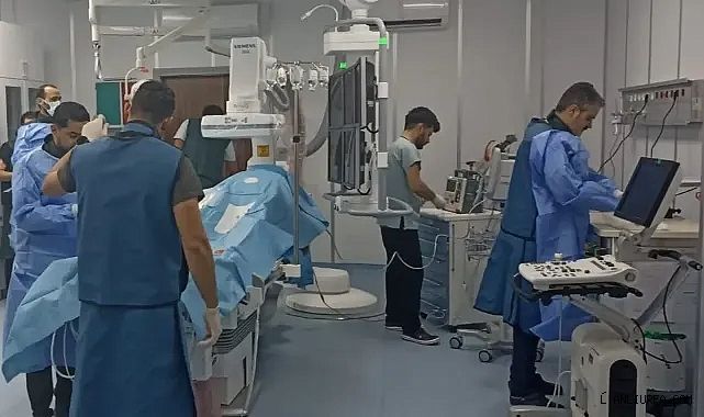Şanlıurfa'nın ilçesinde bir ilk! Başarıyla yapıldı!