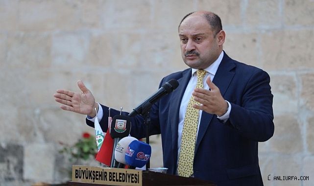 Şanlıurfa'nın Vizyonu Dünya Sahnesinde Yerini Alıyor