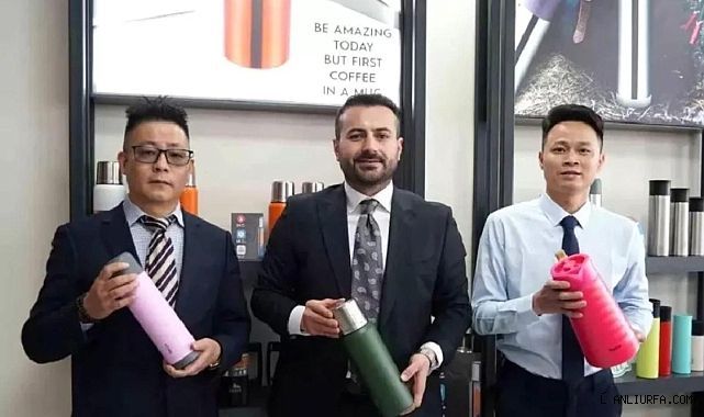 Şanlıurfa'ya Dev Yatırım: Termosan'dan Günlük 40 Bin Termos Üretim Kapasitesi!