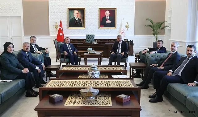 Talepler iletildi! AK Parti Şanlıurfa Milletvekilleri Memişoğlu ile görüştü!