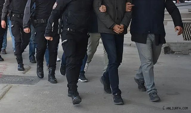 Tam 32 şahıs! Şanlıurfa'da büyük darbe!
