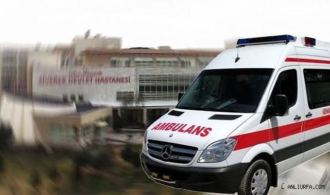 Urfa'da kaza: Yaralılar var
