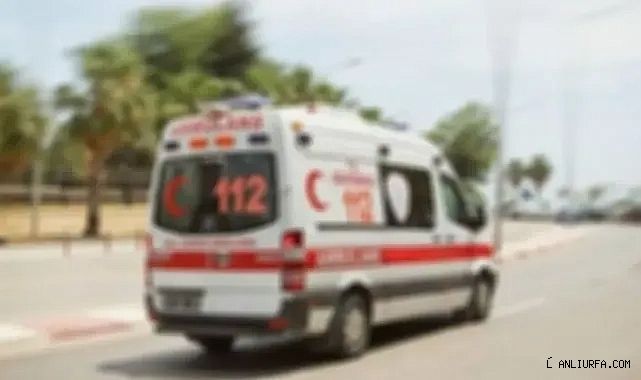 Urfa'da küçük çocuk yaralandı!