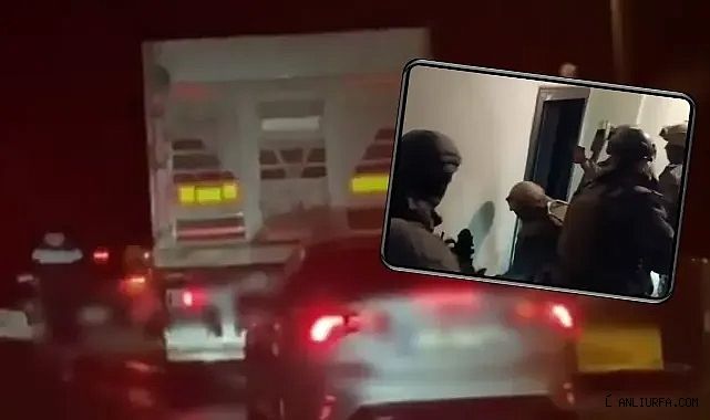 Urfa'da zehir tacirlerine şok baskın!