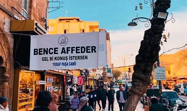 Urfa'daki cami imamı astı: Bence affeder, gel bi konuş istersen!