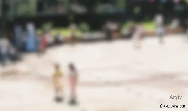 Urfa'daki okulda korkutan olay!