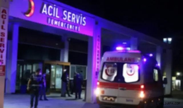 Urfa'nın ilçesinde kavga! Yaralılar var!