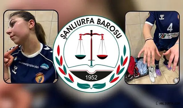 Urfalı sporculara çirkin saldırı! Barodan da açıklama geldi