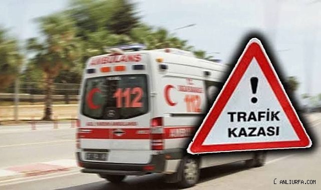 Yaralı var! Suruç'ta kaza