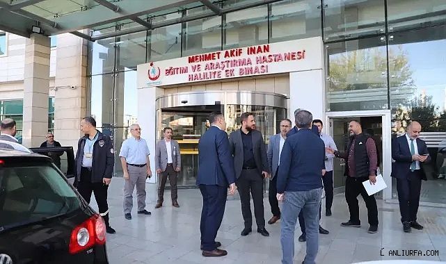 Yeni Açılan Referans Merkezi ile Birlikte Şanlıurfa Türkiye'de 5. Sırada Yer Aldı