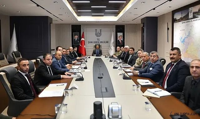 14-16 Şubat'ta Urfa'da yapılacak!