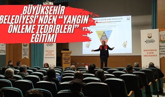 Büyükşehir Belediyesi'nden