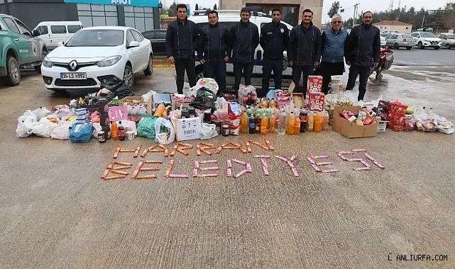 Harran'da Zabıta Ekipleri Binlerce Ürünü İmha Etti