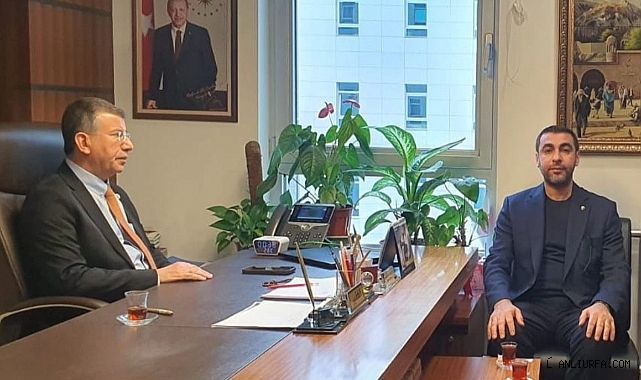 İş Adamı Bülbül'den Vekil Cevheri'ye Önemli Ziyaret