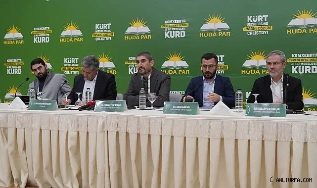 Kürt Meselesine İnsani Çözüm Çalıştayı sonuç bildirgesi açıklandı