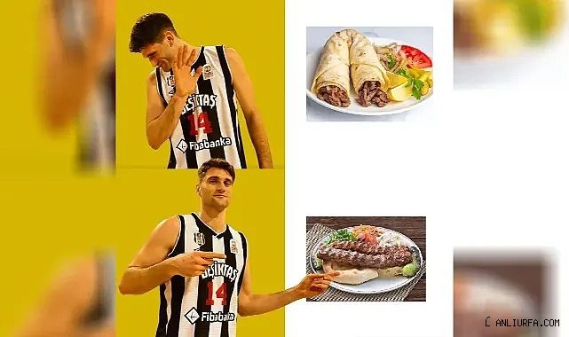 Mersin'i yendi! Beşiktaş Fibabanka: Şanlıurfa'da Tantuni değil Urfa yenir!
