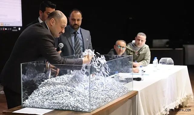 Şanlıurfa'da 40 binin üzerinde başvuru olmuştu! İsimler kura ile belirlendi