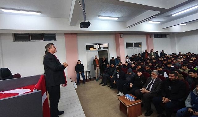 Şanlıurfa'da 6 Okulda 750 Öğrenciye Değerler Eğitimi Verildi