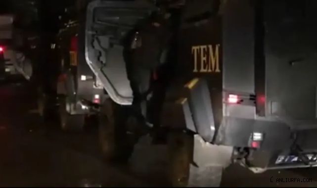 Şanlıurfa’da terör operasyonu! Çok sayıda gözaltı var!