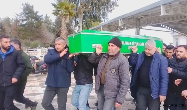 Şanlıurfalı Gazeteci Kerim Kırpaç son yolculuğuna uğurlandı!