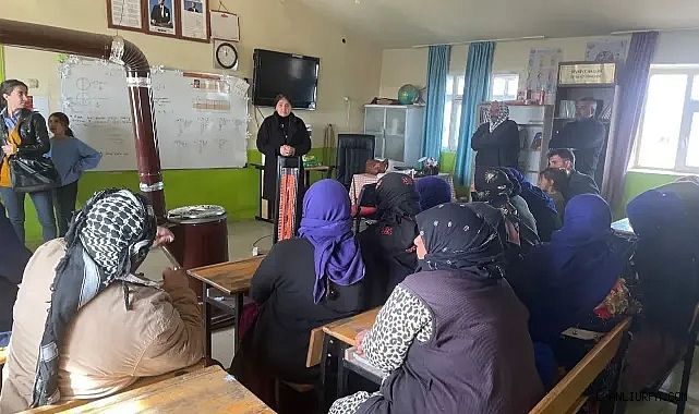 Siverek'te Kadın Üreticilere Tarım ve Hayvancılık Eğitimi