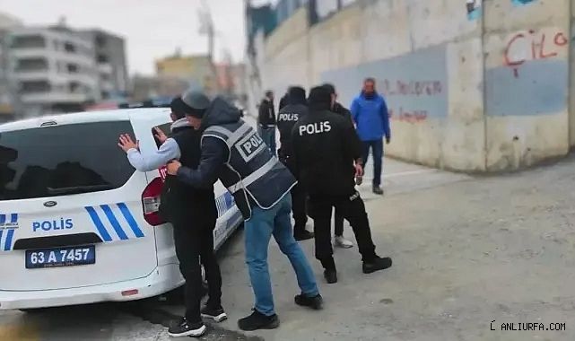 Urfa'da şok denetim! Şahıslar yakalandı
