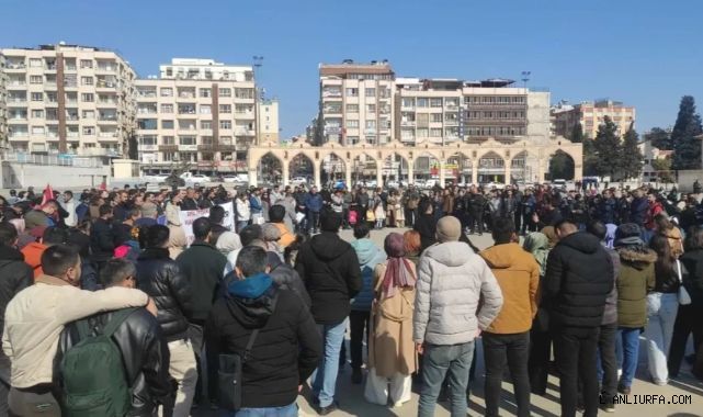 Urfa’dan ses yükselttiler! Öğretmen adayları 68 bin atama talep etti!
