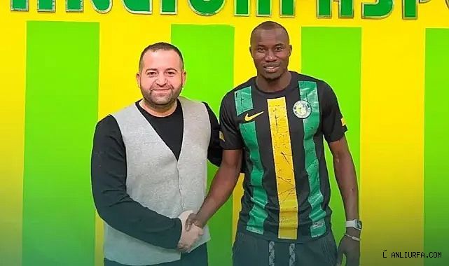 Urfaspor'da bir transfer daha!