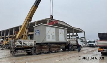 YTM Grup'tan Şanlıurfa'ya Yeni Yatırım, YTM Trafo