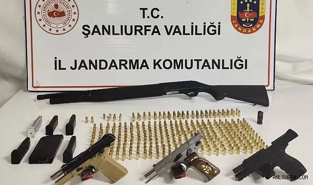 Adeta cephane! Urfa'da flaş operasyon