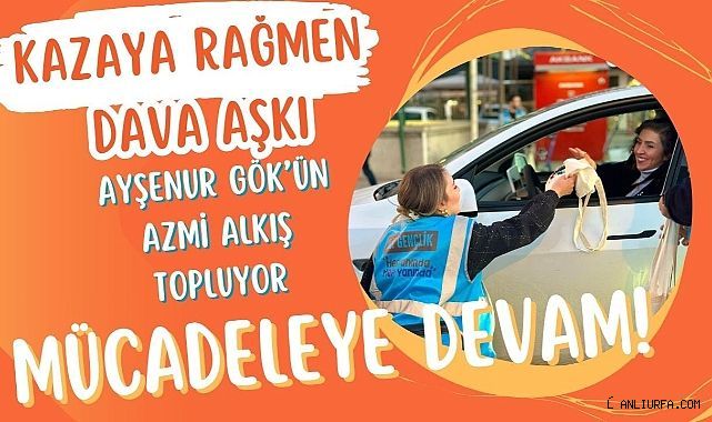 Ayşenur Gök, Azmi ve İnancıyla Örnek Olmaya Devam Ediyor