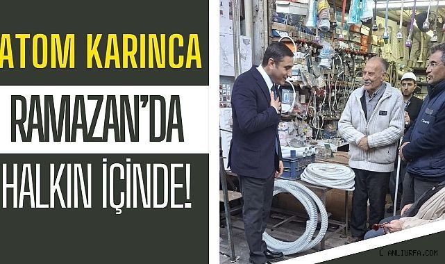 Ferhat Karadağ'dan Ramazan'da Esnaf ve Halk Ziyareti
