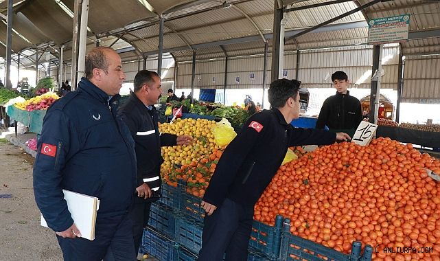 Haliliye Belediyesi, Ramazan'da Halk Sağlığı İçin Denetimleri Sürdürüyor