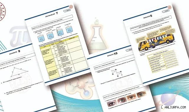 Örnek soru kitapçıkları yayımlandı!