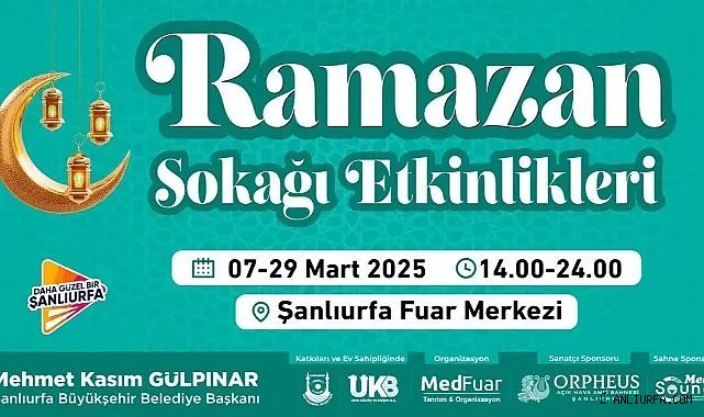 Ramazan Sokağı etkinlikleri başlıyor