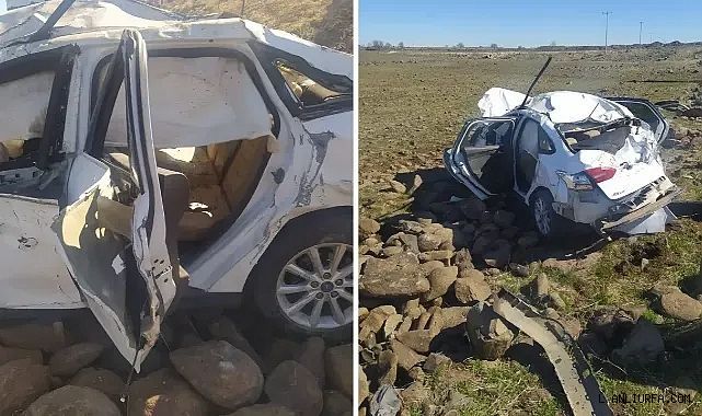 Şanlıurfa'da feci kaza! 2 ölü, 2 yaralı!