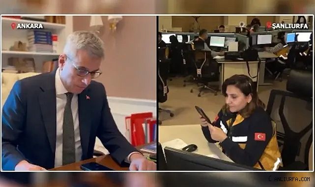 Şanlıurfa'da hayat kurtarmıştı! Sağlık Bakanı Memişoğlu arayıp tebrik etti!