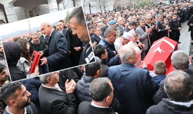 Şanlıurfa’da şehit düşmüştü! Memleketi Muş’ta toprağa verildi!