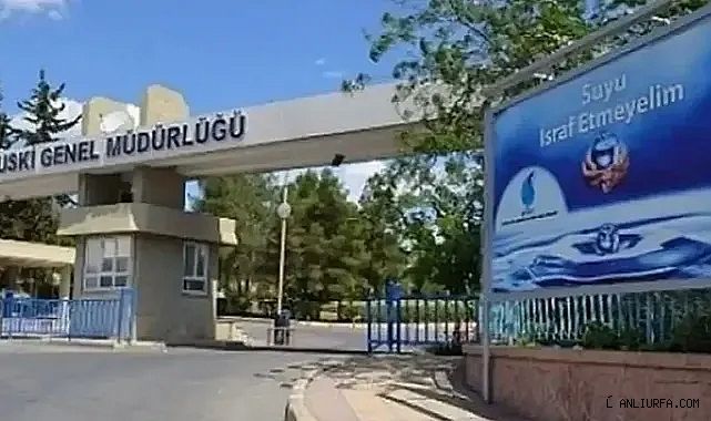 ŞUSKİ duyurdu! Urfa'daki mahallede su kesilecek!