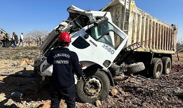 Urfa'da feci kaza! Yaralılar var