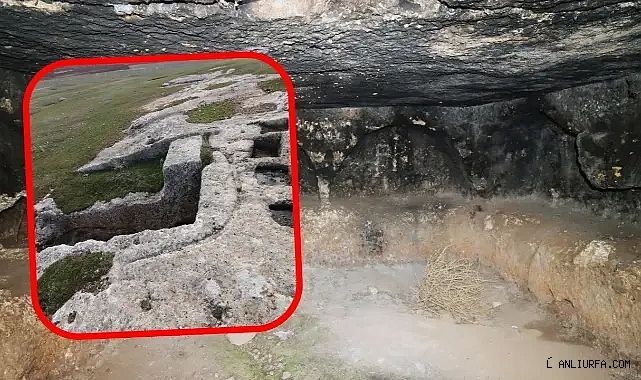 Urfa'nın ilçesinde ortaya çıktı!