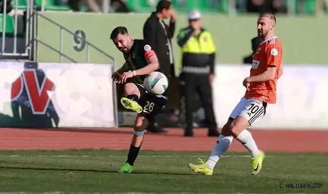 Urfaspor evinde büyük yara aldı!